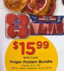 Kroger Protein Bundle