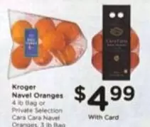 Navel Oranges