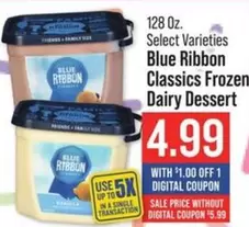 Blue Ribbon - Classics Frozen Dairy Dessert