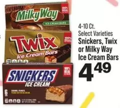 Twix - Ice Cream Bars
