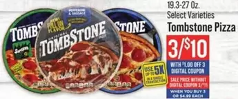 Tombstone -  Pizza