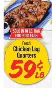 Chicken Leg Quarters