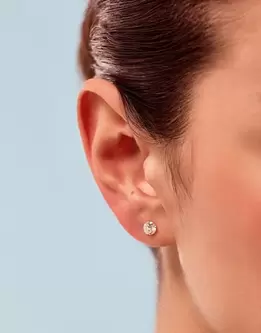 Lab Grown Diamond 1.5ct Stud Earrings 9ct Gold