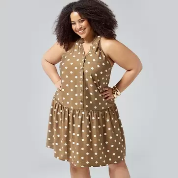 Plus Dress