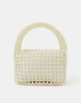 Pearl Bridal Handbag