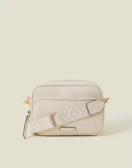 Dina Double Zip Crossbody Bag