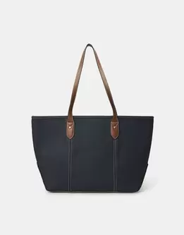 Plain Tote Bag Blue