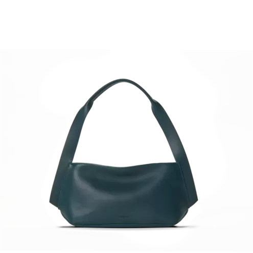 Small Derby Shoulder Bag - Emerald