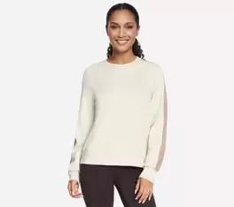 Skechluxe Elevate Blocked Crewneck