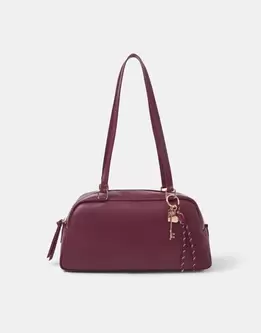 Accessorize x Good Manners Heart Charm Bowler Bag