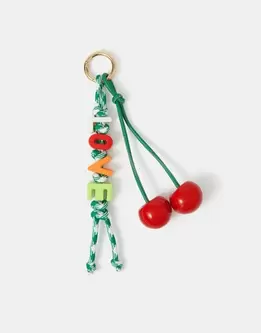 Accessorize x Good Manners Cherry Love Bag Charm