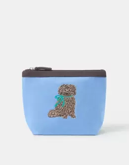 Accessorize x Good Manners Dog Embroidered Pouch