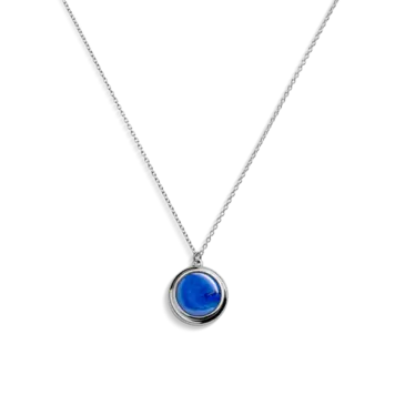 Heirloom Lapis Pendant Necklace