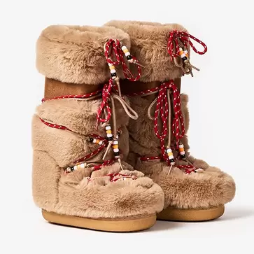 Faux Fur Boots