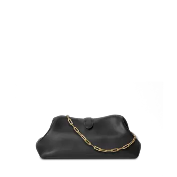 Belle Clutch - Black