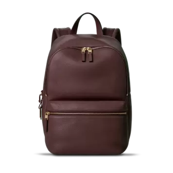 Small Runwell Backpack - Merlot