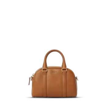 Mini Runwell Satchel - Tan