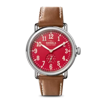 Shinola x Detroit Red Wings Centennial Runwell Watch