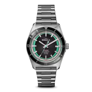 Duck Automatic Watch - Black