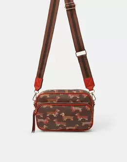 Sausage Dog Crossbody Bag