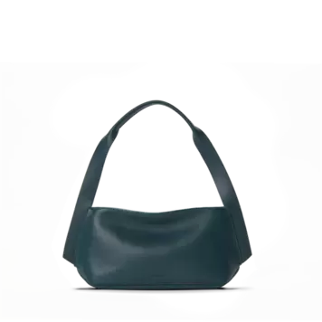Small Derby Shoulder Bag - Emerald