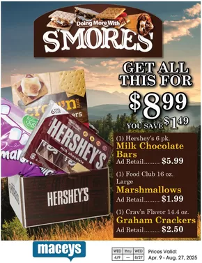Maceys catalogue in West Valley City UT | Our best bargains | 2025-04-09T00:00:00.000Z - 2025-08-28T00:00:00.000Z