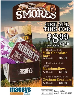 Maceys catalogue in American Fork UT | Exclusive bargains | 2025-04-09T00:00:00.000Z - 2025-08-28T00:00:00.000Z