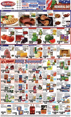 Key Food catalogue | Great offer for all customers | 2025-05-16T00:00:00.000Z - 2025-05-22T00:00:00.000Z