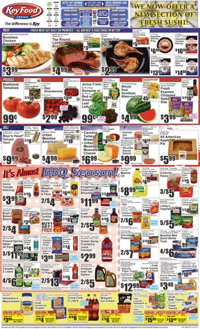 Key Food catalogue | Great discounts on selected products | 2025-05-16T00:00:00.000Z - 2025-05-22T00:00:00.000Z