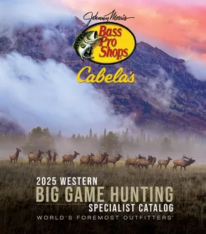 Cabela's catalogue in Los Angeles CA | Big Game Hunting 25 | 2025-01-01T00:00:00.000Z - 2025-12-31T00:00:00.000Z