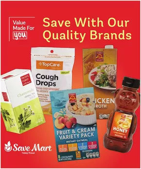 Save Mart catalogue in Bakersfield CA | Attractive special offers for everyone | 2025-06-18T00:00:00.000Z - 2025-07-15T00:00:00.000Z
