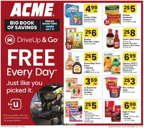 ACME catalogue in Hockessin DE | Acme Markets - BBS | 2025-06-27T00:00:00.000Z - 2025-07-31T00:00:00.000Z