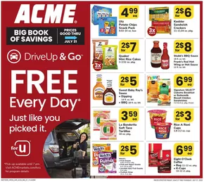 ACME catalogue in Mahopac NY | Acme Markets - BBS | 2025-06-27T00:00:00.000Z - 2025-07-31T00:00:00.000Z