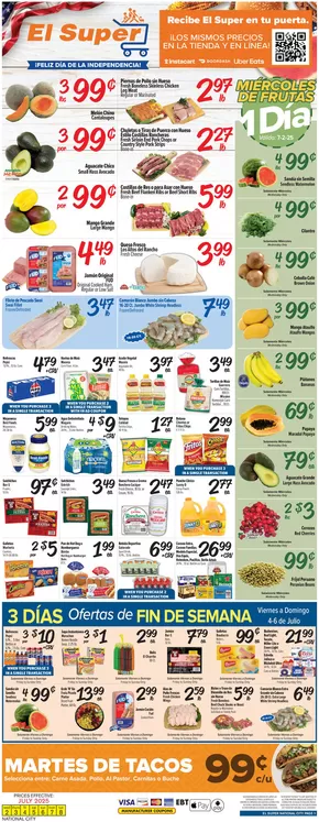 El Super catalogue in National City CA | Top offers for smart savers | 2025-07-02T00:00:00.000Z - 2025-07-08T00:00:00.000Z