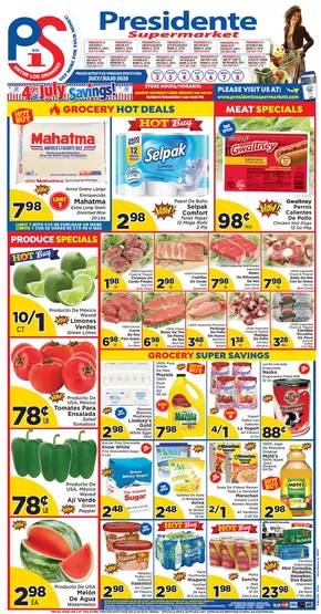 Presidente catalogue in Miami FL | Presidente weekly ad | 2025-07-23T00:00:00.000Z - 2025-07-28T00:00:00.000Z