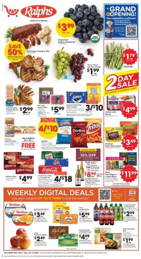 Ralphs catalogue in San Diego CA | Top deals for all customers | 2025-07-09T00:00:00.000Z - 2025-07-16T00:00:00.000Z