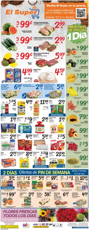 El Super catalogue in Anaheim CA | Our best bargains | 2025-07-09T00:00:00.000Z - 2025-07-15T00:00:00.000Z