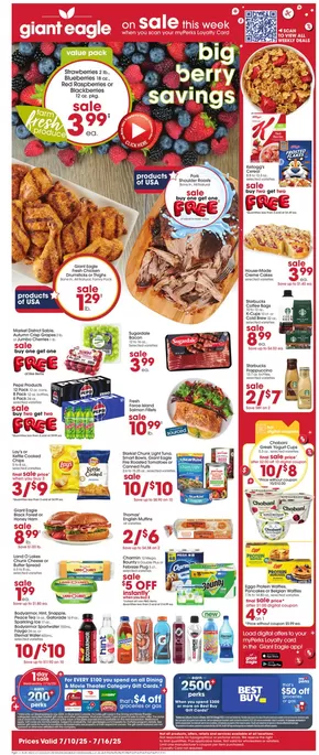 Attractive special offers for everyone