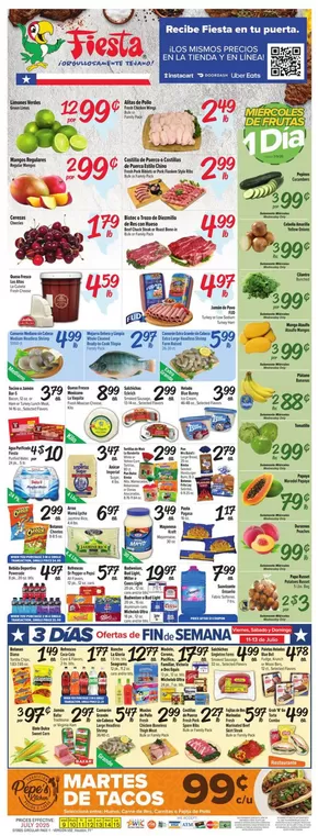 Fiesta Mart catalogue in Richmond TX | Weekly Ad | 2025-07-09T00:00:00.000Z - 2025-07-15T00:00:00.000Z