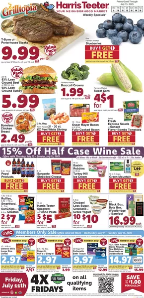 Harris Teeter catalogue in Littleton CO | Discover attractive offers | 2025-07-09T00:00:00.000Z - 2025-07-15T00:00:00.000Z