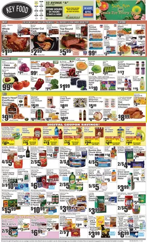 Key Food catalogue in New York | Current bargains and offers | 2025-07-11T00:00:00.000Z - 2025-07-17T00:00:00.000Z
