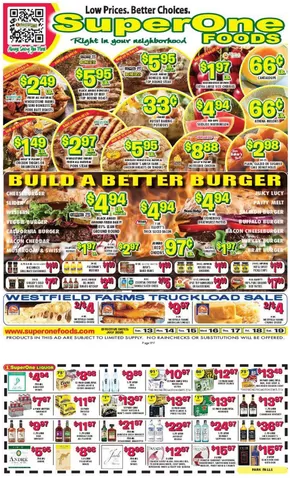 Super One Foods catalogue in Park Falls WI | Weekly Ad Savings | 2025-07-07T00:00:00.000Z - 2025-07-19T00:00:00.000Z
