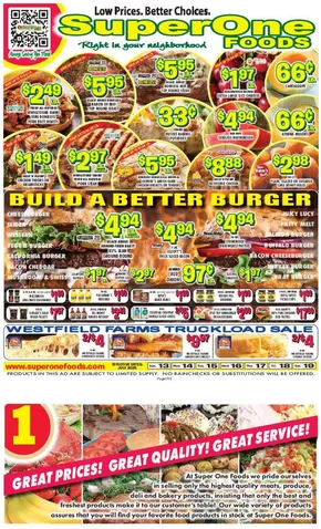 Super One Foods catalogue in Roseau MN | Weekly Ad Savings | 2025-07-07T00:00:00.000Z - 2025-07-19T00:00:00.000Z