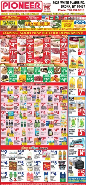Pioneer Supermarkets catalogue in New York | Offers for bargain hunters | 2025-07-13T00:00:00.000Z - 2025-07-19T00:00:00.000Z
