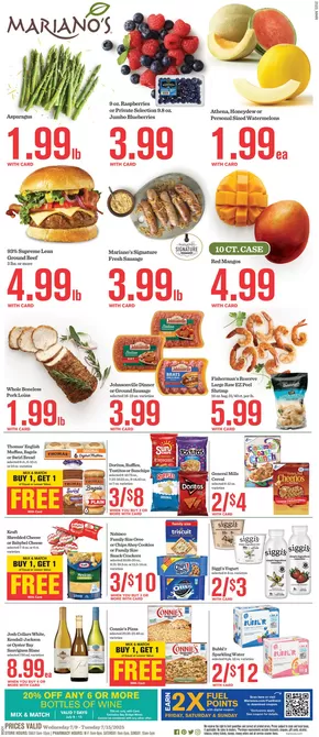 Mariano's catalogue in Schaumburg IL | Weekly Ad | 2025-07-09T00:00:00.000Z - 2025-07-15T00:00:00.000Z