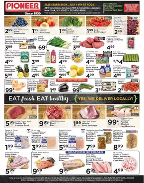 Pioneer Supermarkets catalogue in New York | Current special promotions | 2025-07-14T00:00:00.000Z - 2025-07-20T00:00:00.000Z