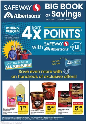 Safeway catalogue in Sandpoint ID | Our best offers for you | 2025-07-14T00:00:00.000Z - 2025-08-10T00:00:00.000Z