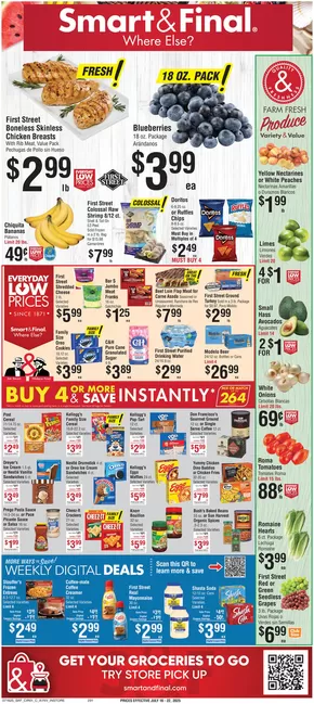 Smart & Final catalogue in Hesperia CA | Current deals and offers | 2025-07-15T00:00:00.000Z - 2025-07-17T00:00:00.000Z