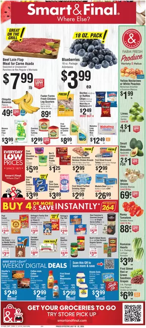 Smart & Final catalogue in Torrance CA | Top offers for all bargain hunters | 2025-07-15T00:00:00.000Z - 2025-07-17T00:00:00.000Z