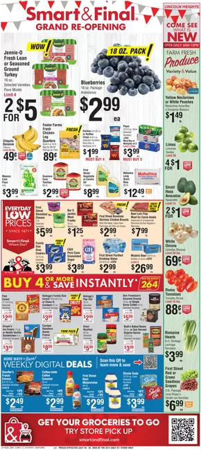 Smart & Final catalogue in Torrance CA | Top deals and discounts | 2025-07-15T00:00:00.000Z - 2025-07-17T00:00:00.000Z